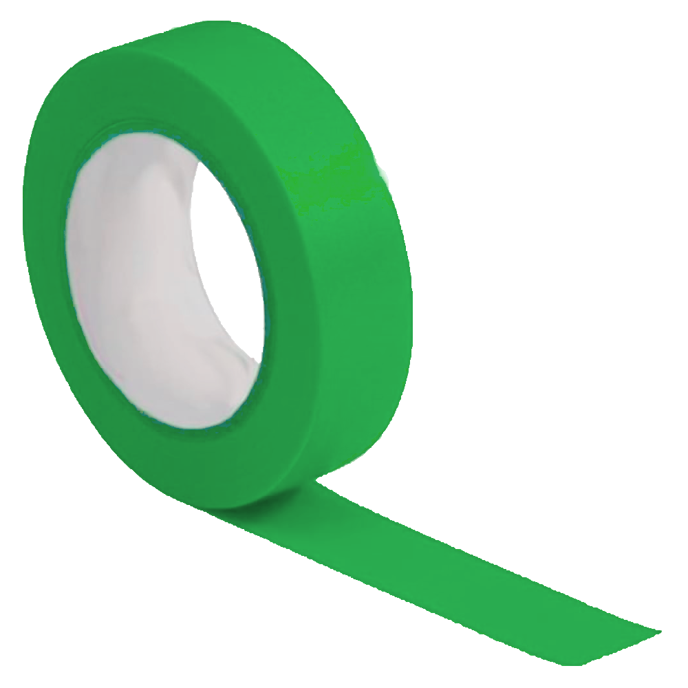 SR INSULATION TAPE PVC GREEN 0.18X18MM 20MT FLAME RETARDENT