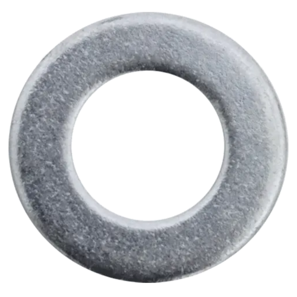 WASHER FLAT GALV M12