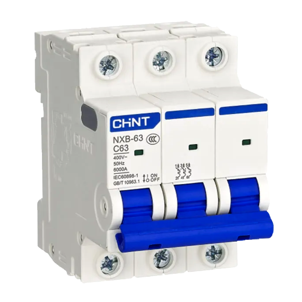 [NEW] CHINT 16A 3P CIRCUIT BREAKER C-CURVE 6KA  (480194)