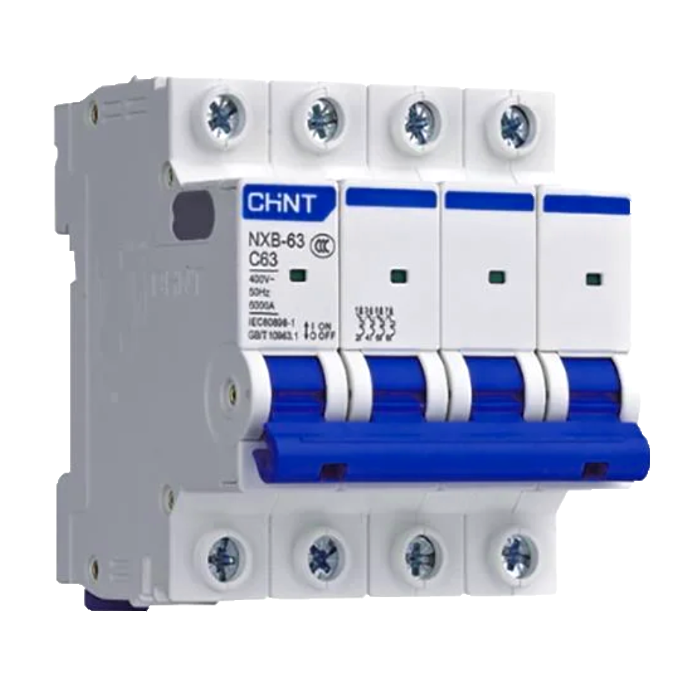 [NEW] CHINT 32A 4P CIRCUIT BREAKER C-CURVE 6KA (480210)