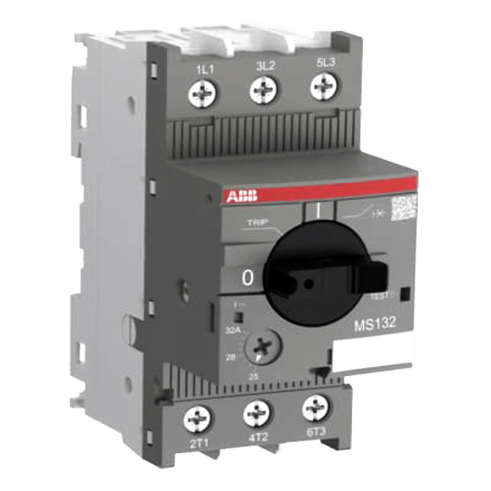 ABB MCB MANUAL MOTOR STARTER MS132-32 25-32A 400V 25KA