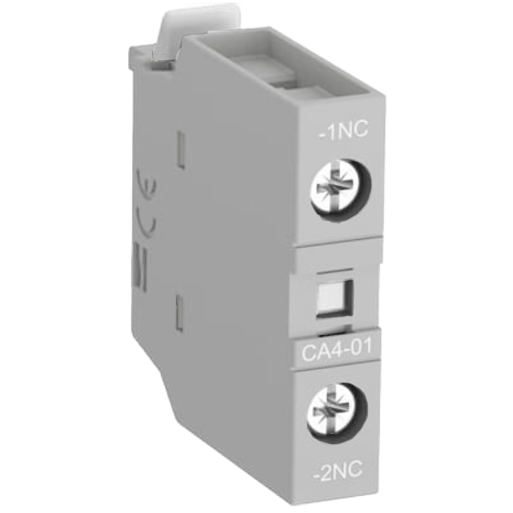 ABB CA4-01 1NC FRONT MOUNT AUXILLIARY CONTACT AF09-AF96 NF