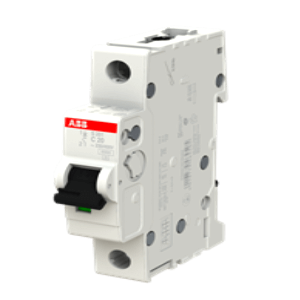 ABB 20A 1P MCB C-CURVE 10KA DIN