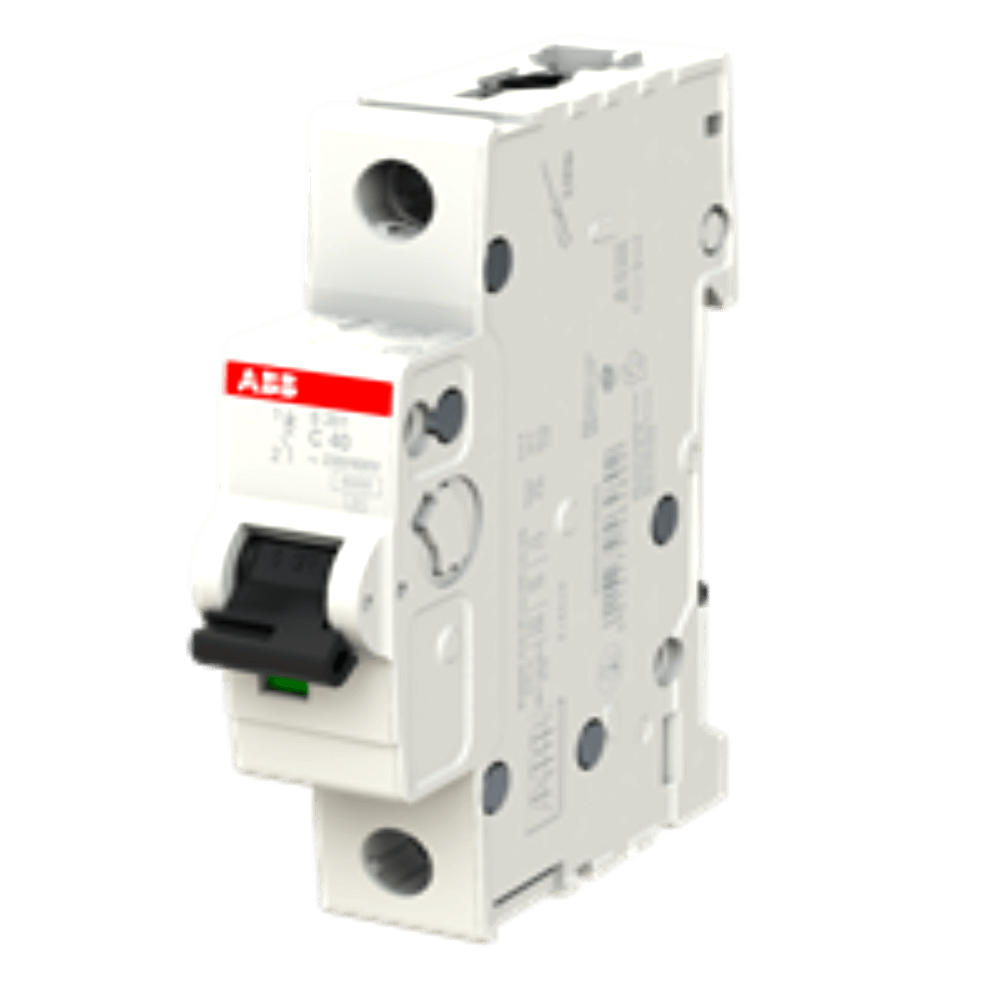 ABB 40A 1P MCB C-CURVE 10KA DIN