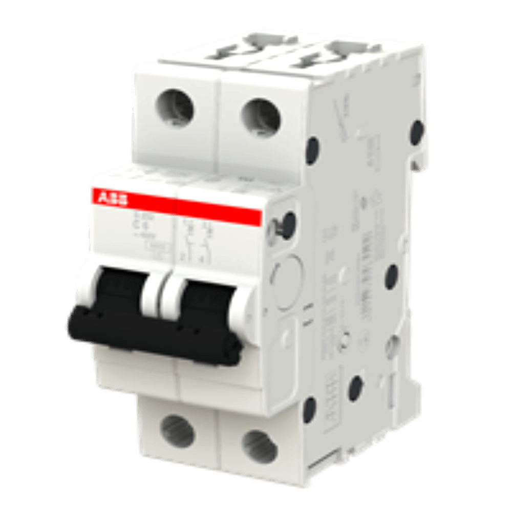 ABB 10A 2P MCB C-CURVE 10KA DIN