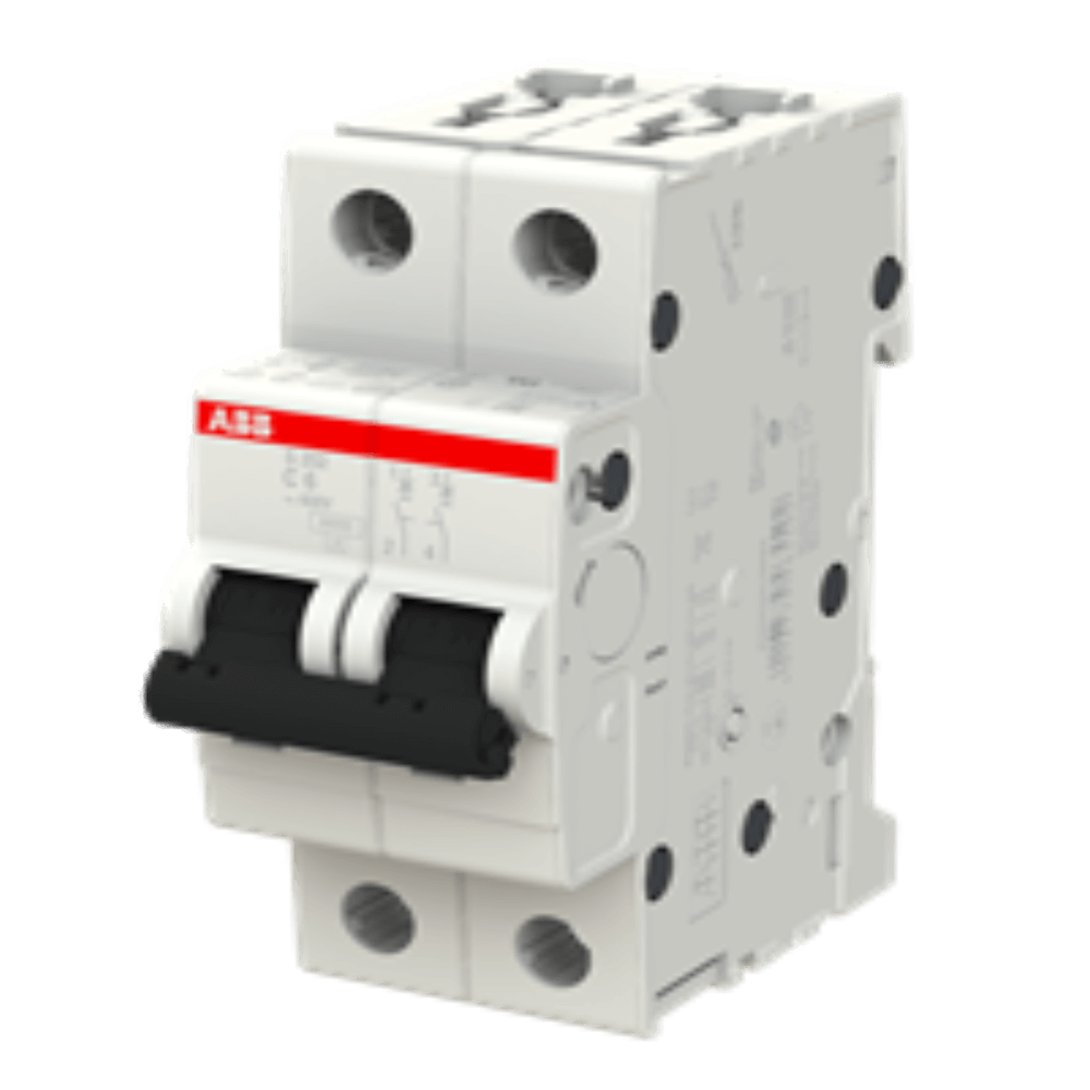 ABB 25A 2P MCB C-CURVE 10KA DIN