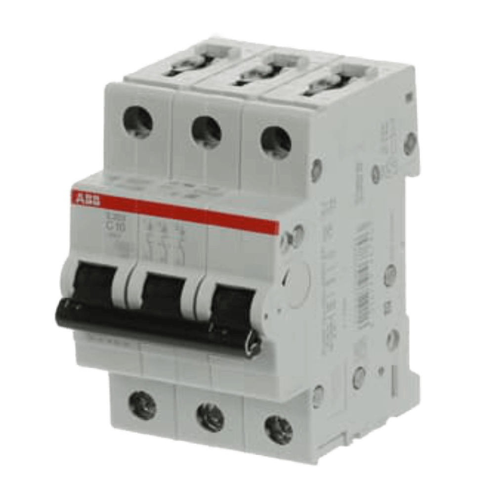 ABB 20A 3P MCB C-CURVE 10KA DIN