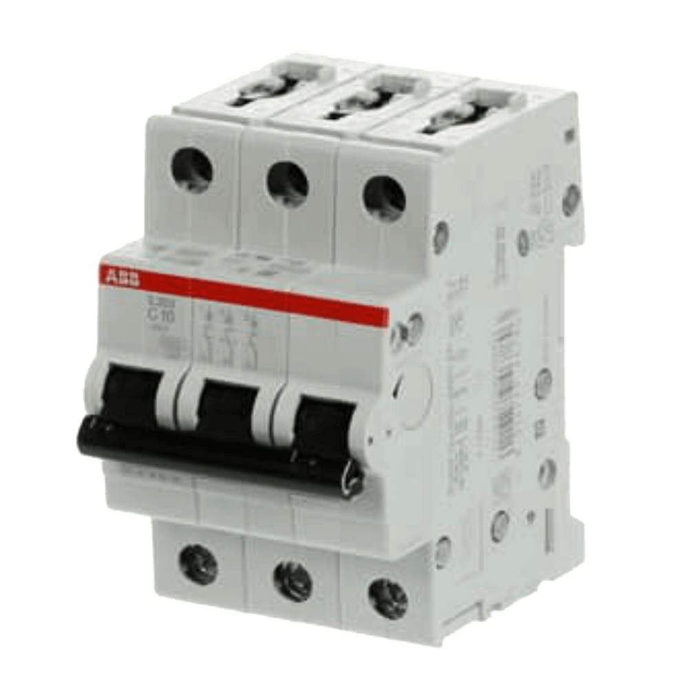 ABB 80A 3P MCB C-CURVE 10KA DIN