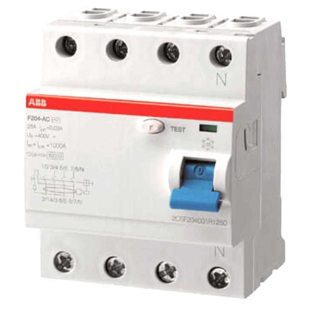 ABB 63A 4P 10KA E/LEAKAGE 30mA