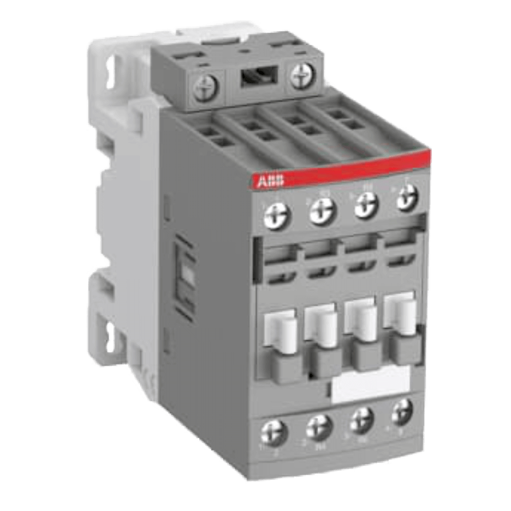 ABB 4 POLE CONTACTOR 45A 230V AC COIL AF RANGE 2NO/2NC