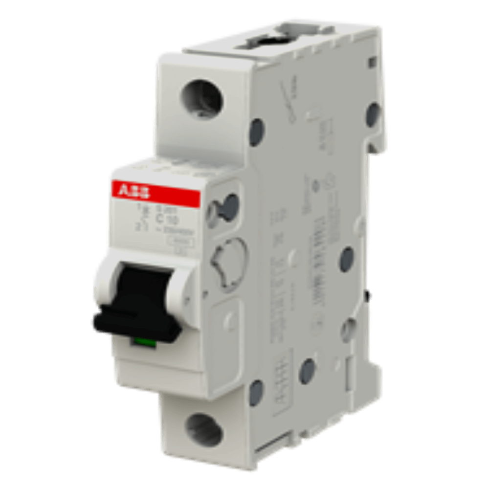 ABB 16A 1P MCB C-CURVE 10KA DIN