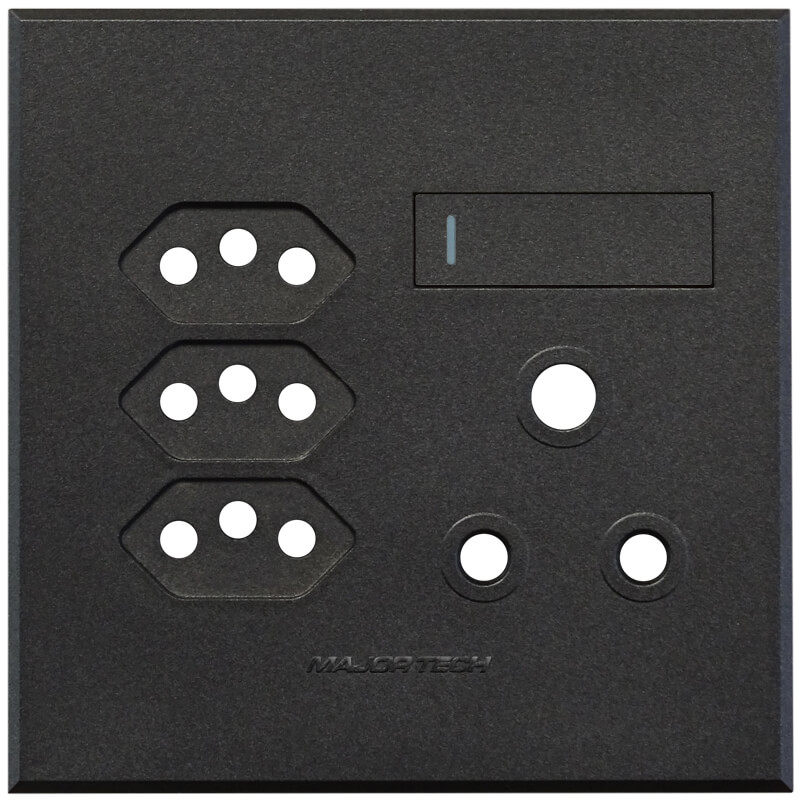 VETI 3 - COMBO 1 X RSA + 3 X V-SLIM 4X4 GRAPHITE (COVER ONLY)
