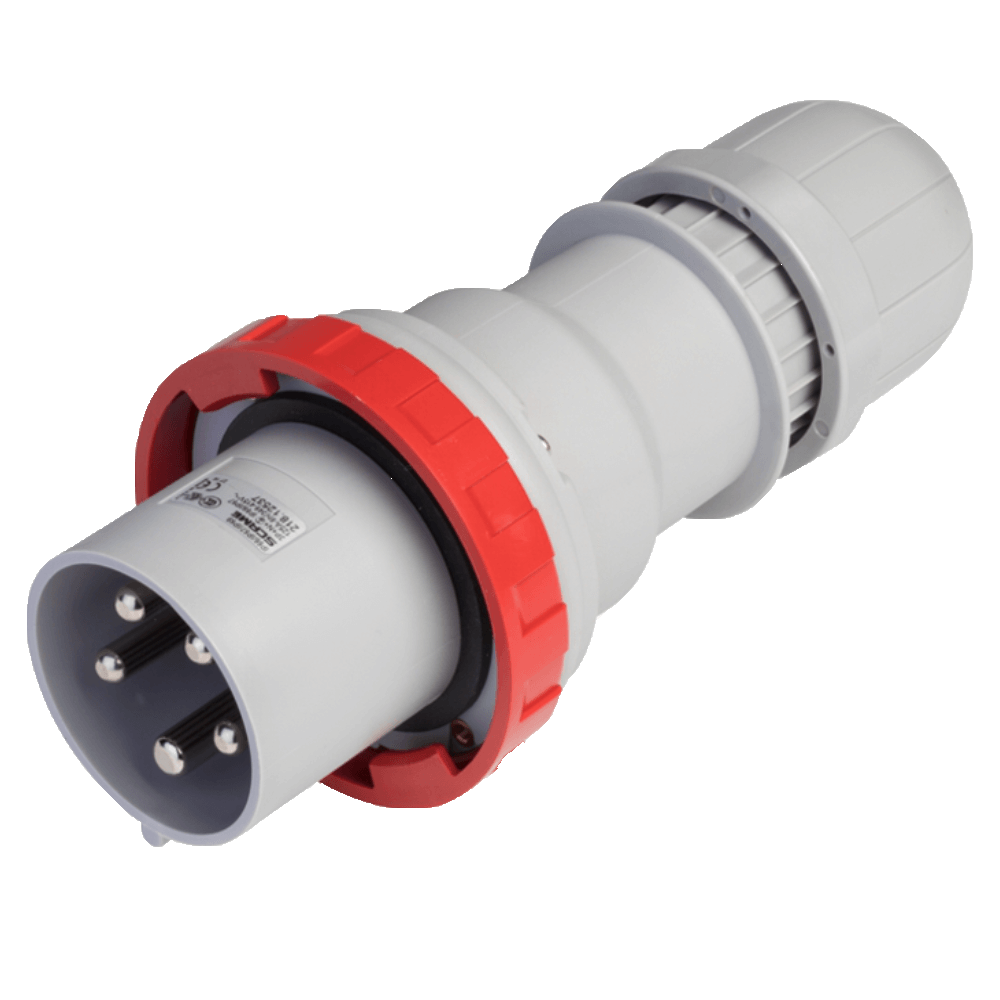 SCAME CEE PLUGTOP MALE 63A 5P IP67 400VAC