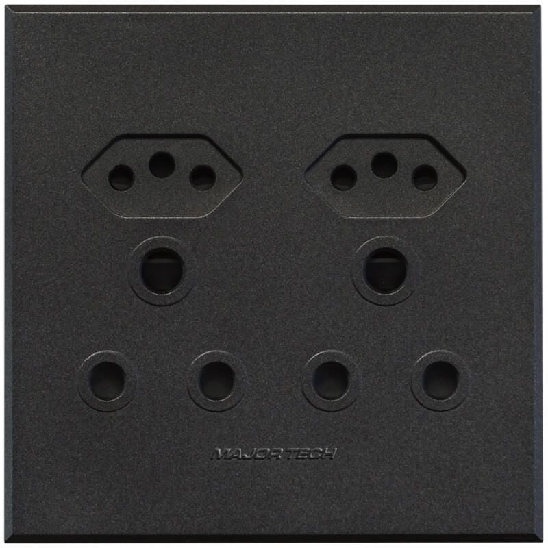 VETI 3  - UNSSO 2 X 16A RSA + 2 X V-SLIM 4X4 GR/GRAPHITE (COMPLETE)
