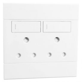 VETI 2 - DOUBLE SSO 2X16A RSA 4X4 WHITE (COMPLETE)