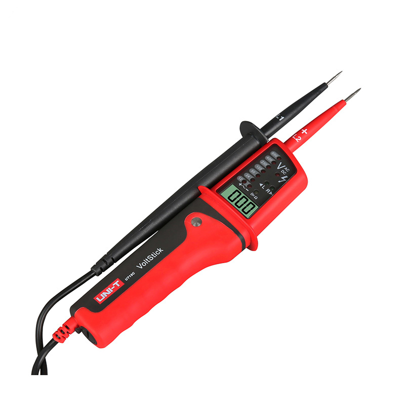 UNI-T WATERPROOF VOLTAGE TESTER MULTI FUN AC/DC 24V-690V CONT TEST: 0-400kΩ