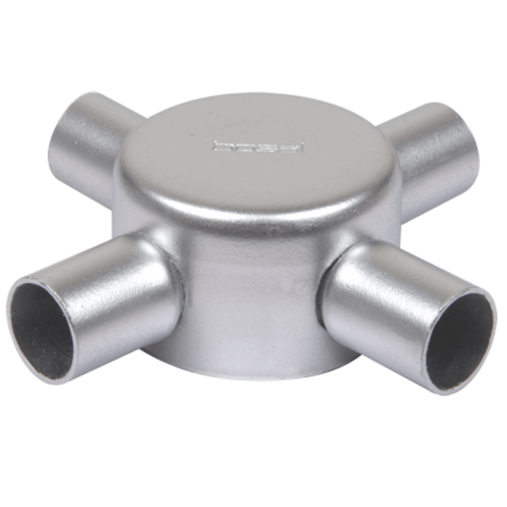 BSL 20MM 4 WAY GALV BOX