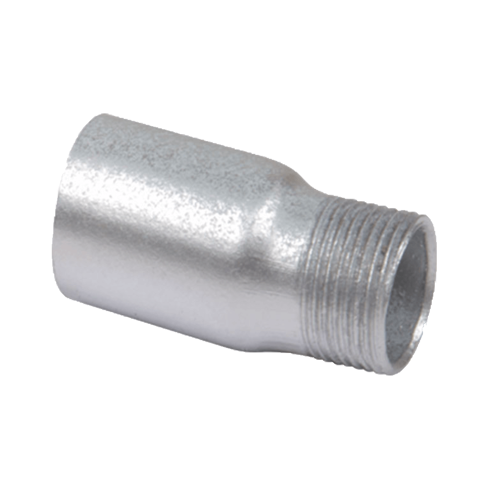 BSL 25MM ADAPTOR MALE GALV