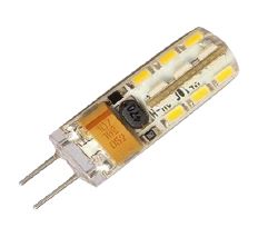 STARLIT LED LAMP 12VAC/DC 1.5W G4 2PIN 6000K-6500K [8843]