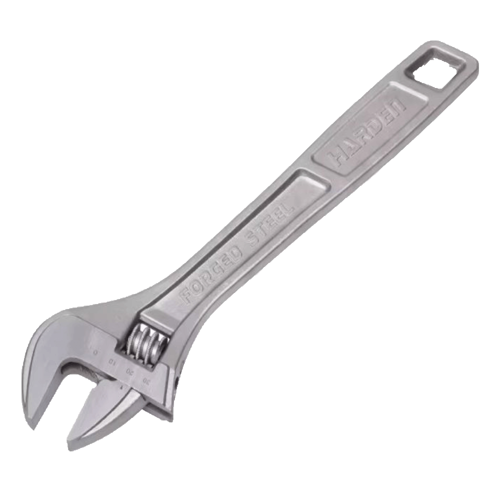 RUWAG HARDEN 8" (200MM) ADJUSTABLE SHIFTING SPANNER WRENCH