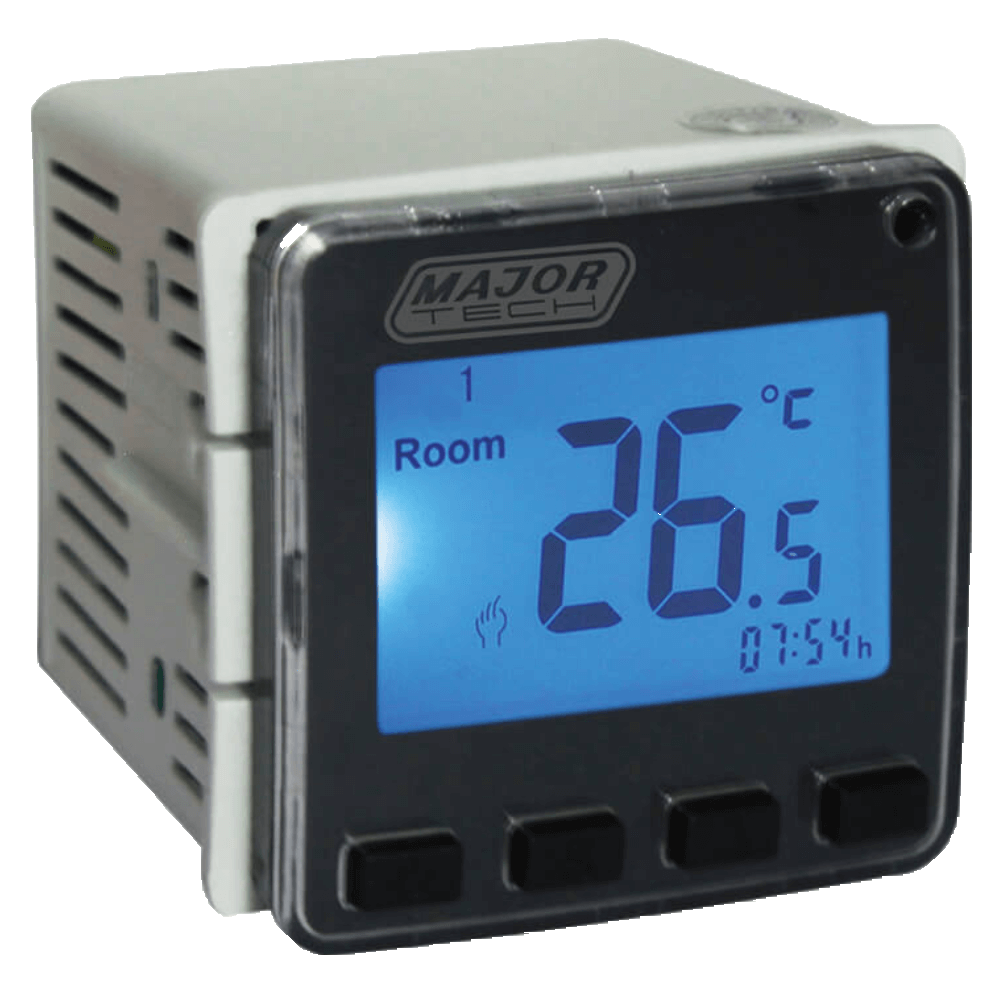 VETI 1 -  DIGITAL PROGRMABLE THERMOSTAT BLACK
