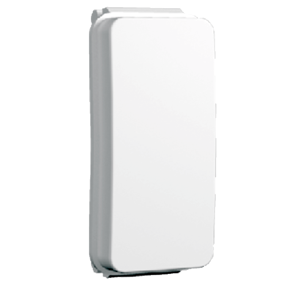 VETI 1 - MODULE BLANK SINGLE MOD WHITE *I0005851