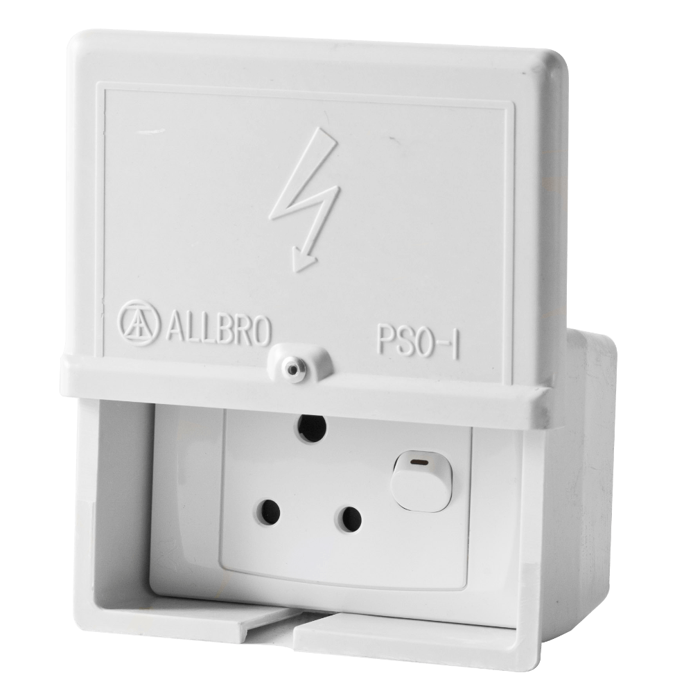 ALLBRO PSO-1 STEALTH GRP WINDOW IP65 (WITH PLUG) 176X132X94