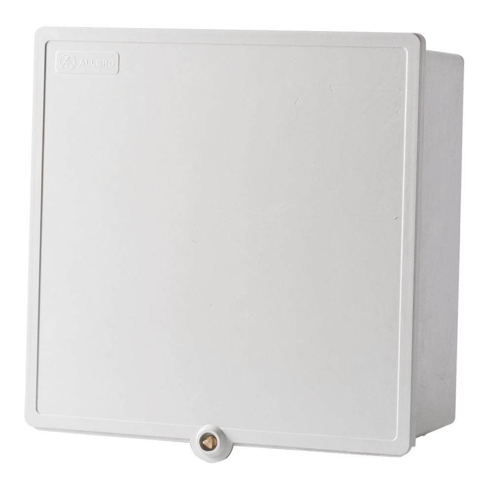 U7-A ALL ENCLOSURE SLIDE LID+BACK BOARD TRI-LOCK 305x305x155MM