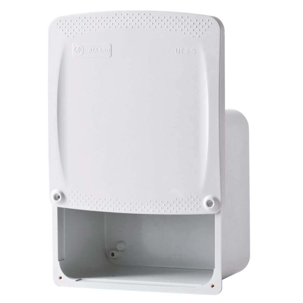 ALLBRO UTS 5 SLIDE LID BOX 210X210X125