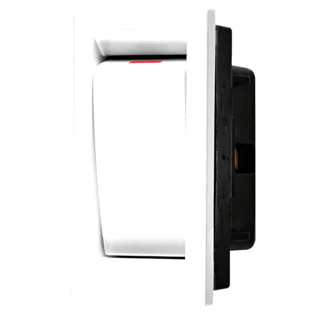 CBT CTDR 11901/001 20A 1 WAY SWITCH MOD WHT