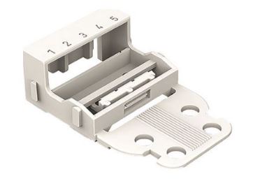 WAGO MOUNTING CARRIER FOR WAGO 221 3WAY 4MM2 ORG
