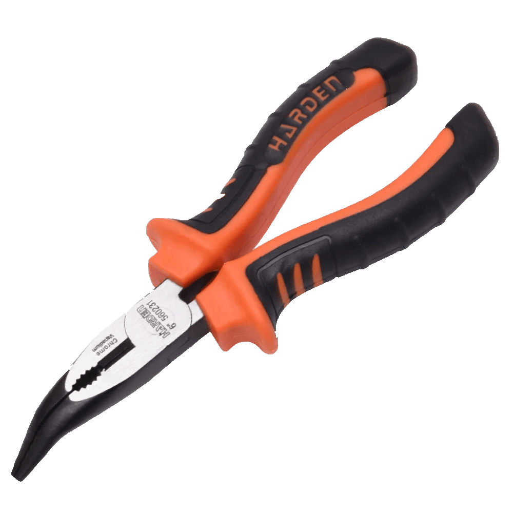 RUWAG HARDEN 6" (162MM) PRO BENT NOSE PLIER
