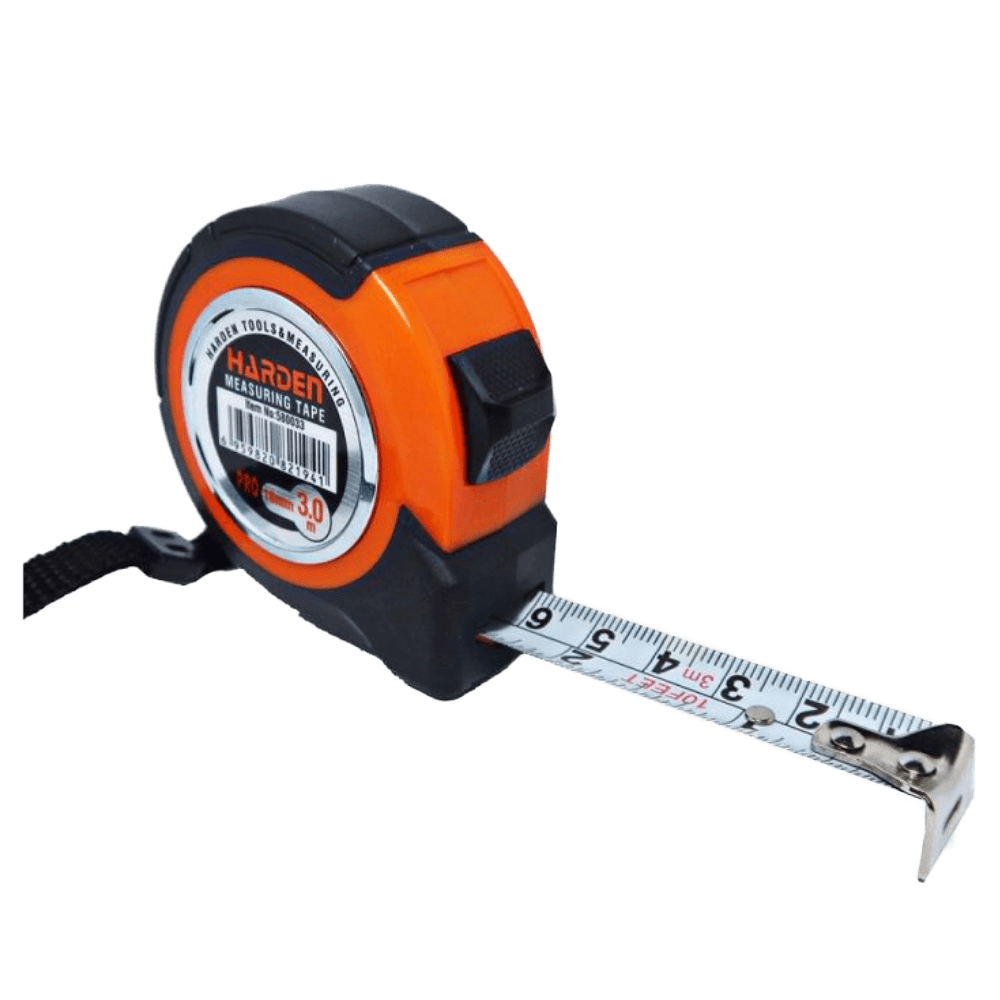 RUWAG HARDEN 3MX16MM MEASURING TAPE PRO
