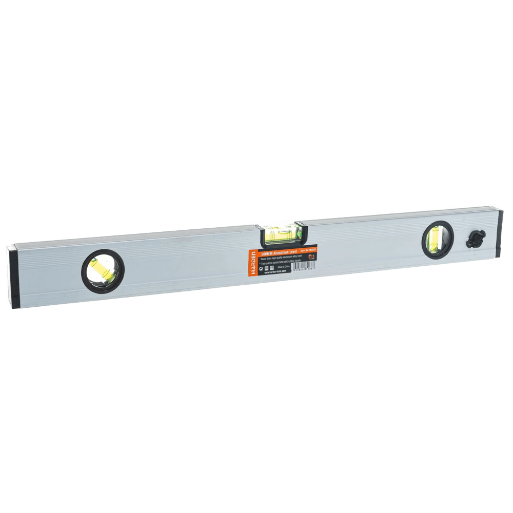 RUWAG HARDEN 500MM ALUMINIUM THREE VIALS SPIRIT LEVEL CLA (CLASSIC)