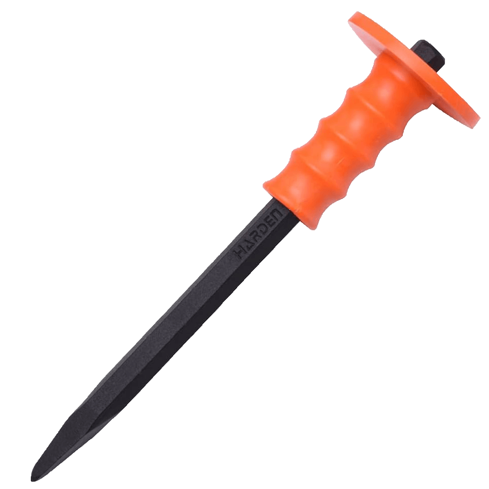 RUWAG HARDEN 4x18x300mm POINT COLD CHISEL
