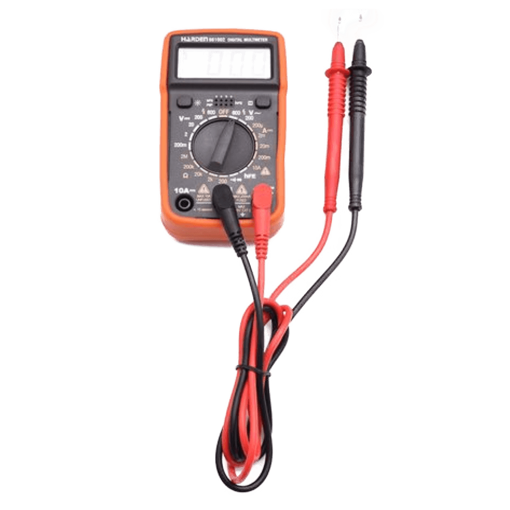 RUWAG HARDEN DIGITAL MULTIMETER AC 600V / DC 300V