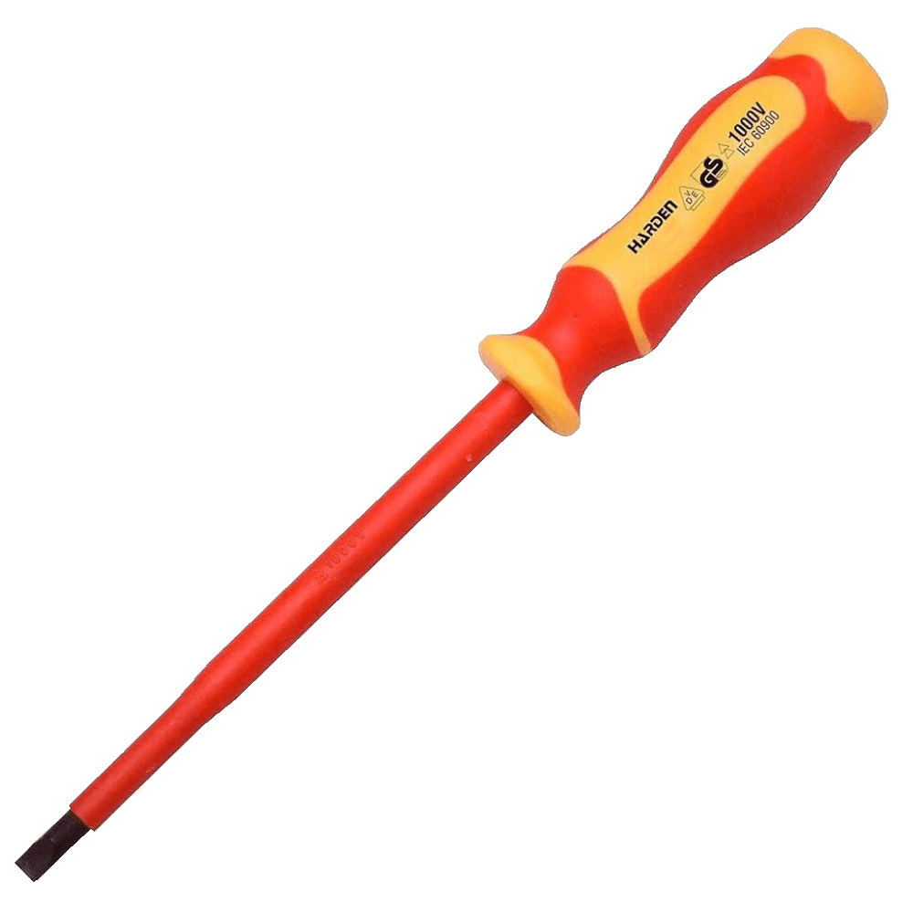 RUWAG HARDEN 6.5X150MM INSULATED SLOTTED SCREWDRIVER