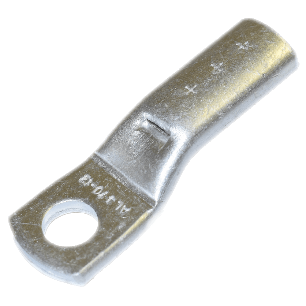 ALUMINIUM LUG 185 X 12 TRIANGULAR
