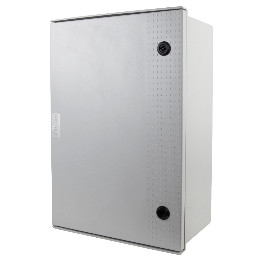 ALLBROX 6 ENCLOSURE (600X400X200) SMC DEVICE PLATE (GREY) (IP 66)