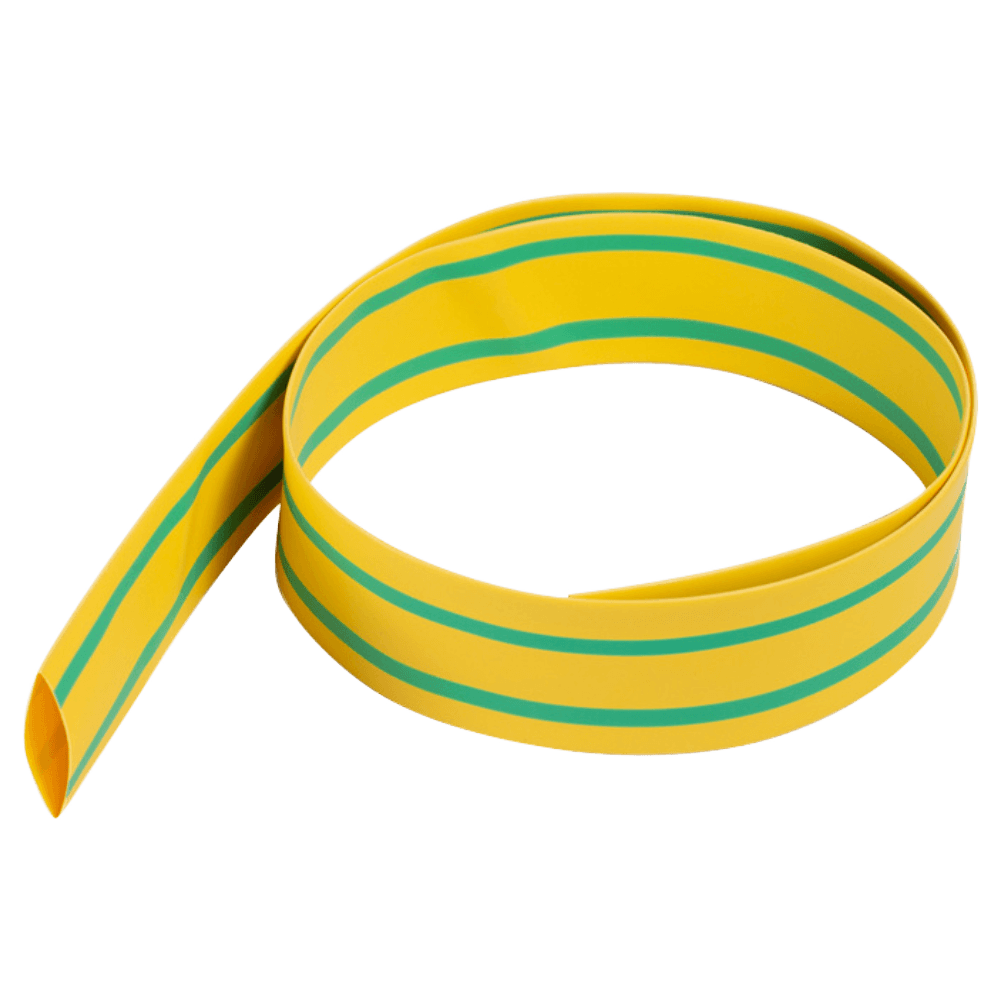 3.2MM HEATSHRINK GREEN/YELLOW