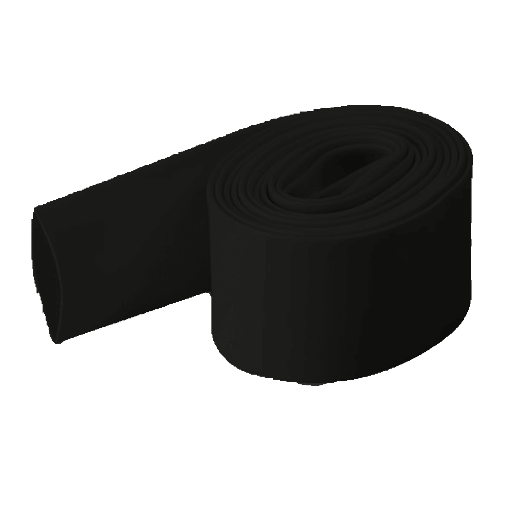 19.0MM HEATSHRINK BLACK