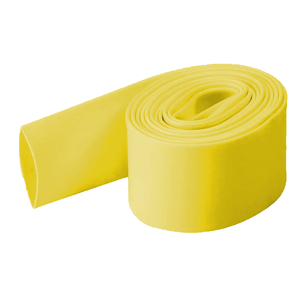 25.4MM HEATSHRINK YELLOW