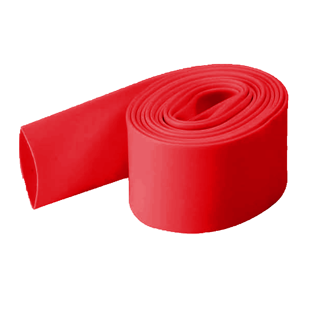 38.1MM HEATSHRINK RED PER MT