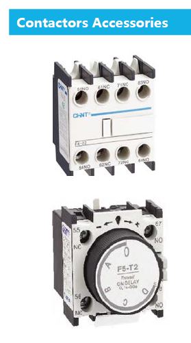 CHINT NCF-11C SIDE MOUNT AUXILLARY CONTACT *223238
