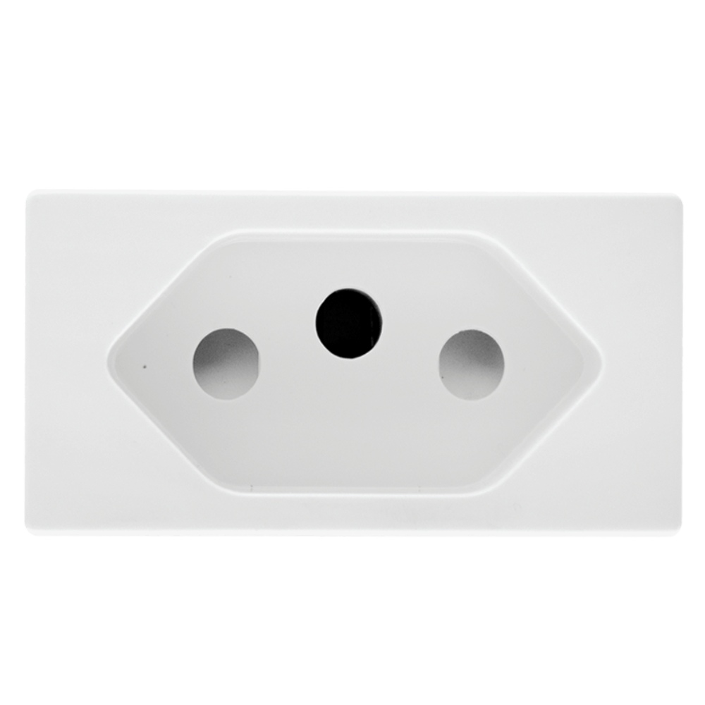 CBT CTDR 11850/001 16A V-SLIM 3PIN SOCKET MOD WHITE