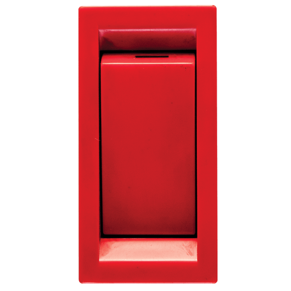 CBT CTDR 11901/RED 20A 1WAY SWITCH MODULE RED