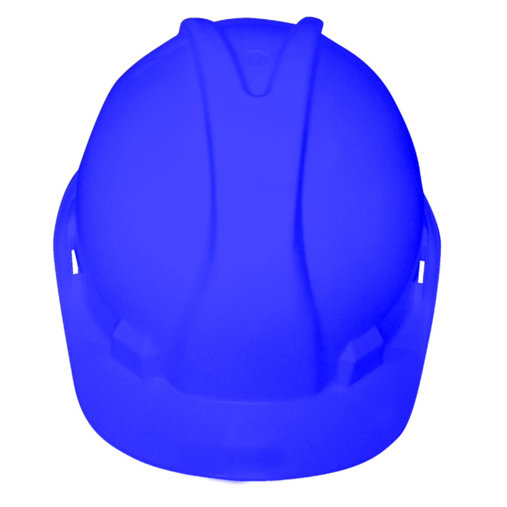 SAFETY HARD HAT (SABS APPROVED) D/BLUE