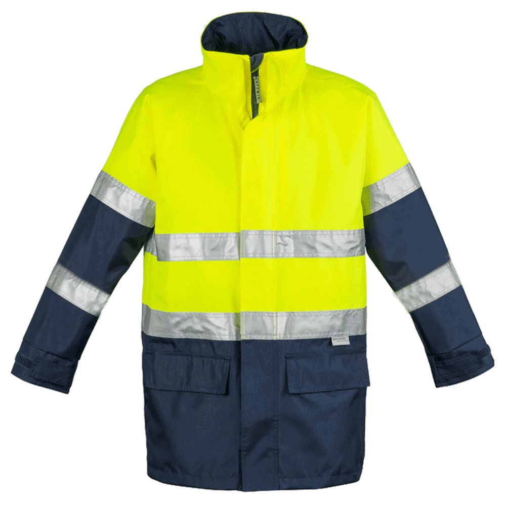 TWO TONE FREEZER JACKET LIME / NAVY (XL)