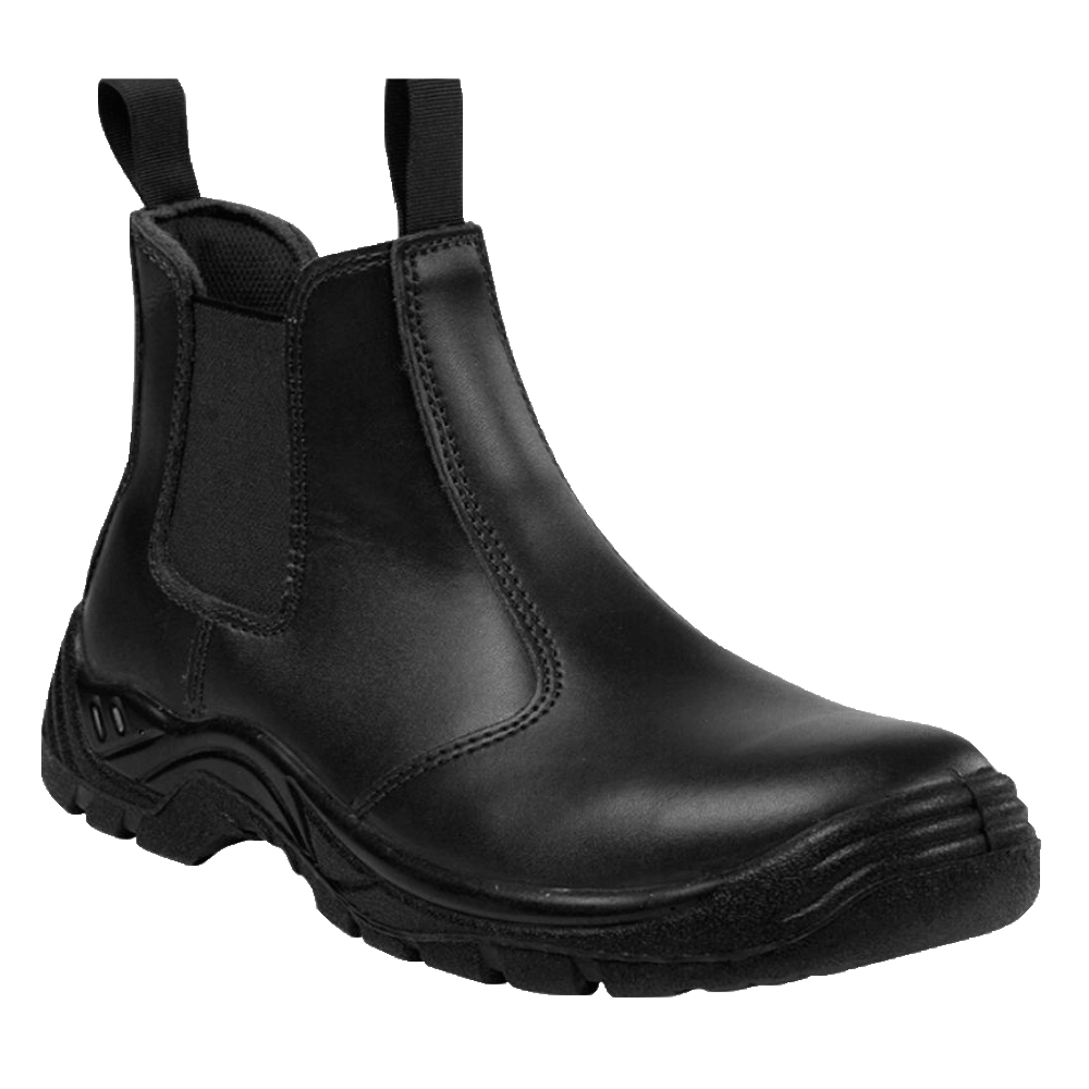 AUSTRA CHELSEA SAFETY BOOTS/SHOES BLACK SIZE 10 (44)