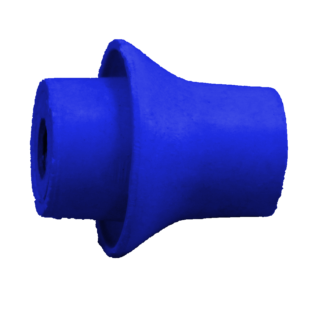 ALLBRO INSULATOR M10 FEM/FEM BLUE (GP10BL)